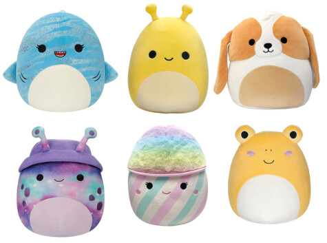 Squishmallows Leigh the Yellow Toad, 30 cm - 3