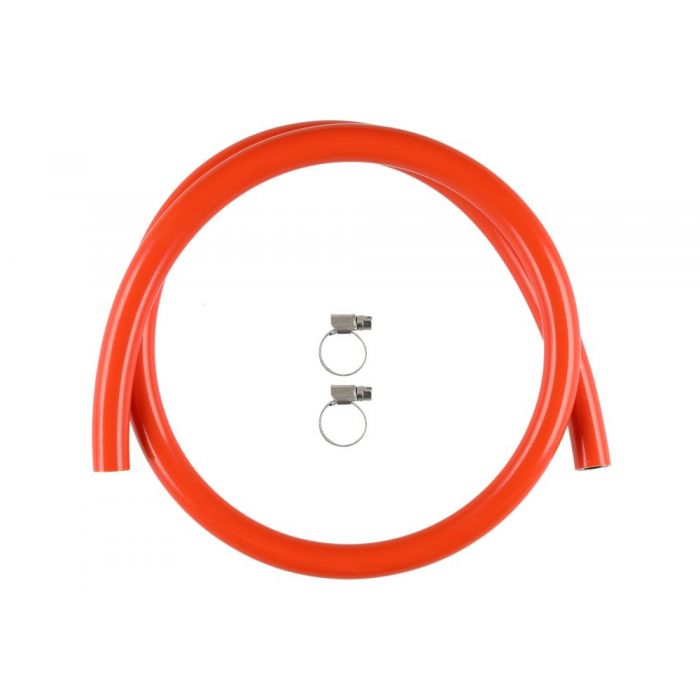 Gasolslangset 1,2 m + klämmor 2 st Mustang - 2