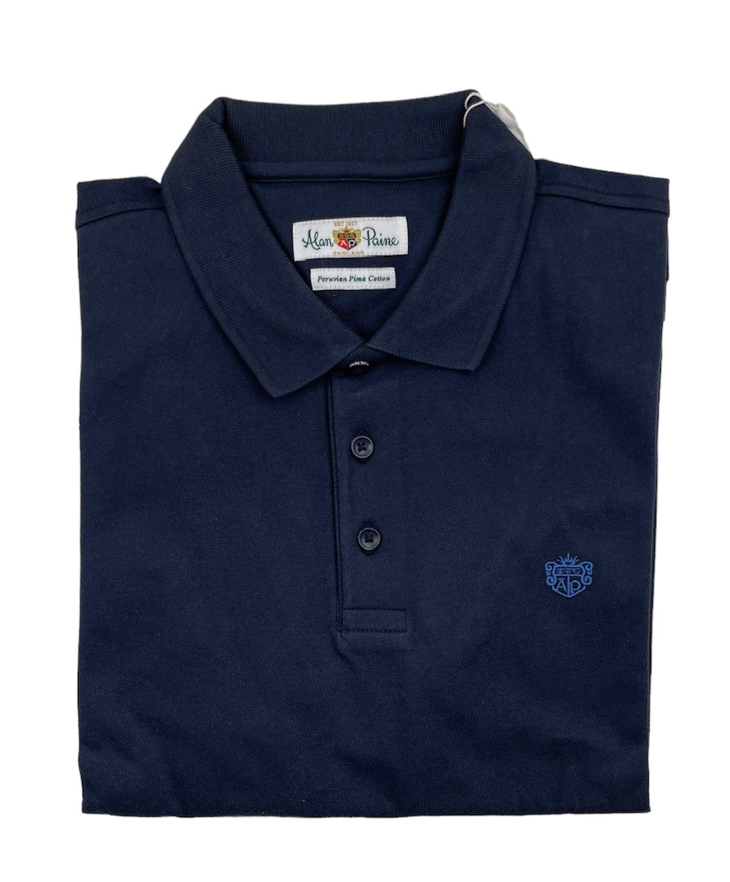 Pike FRITTON navy från Alan Paine