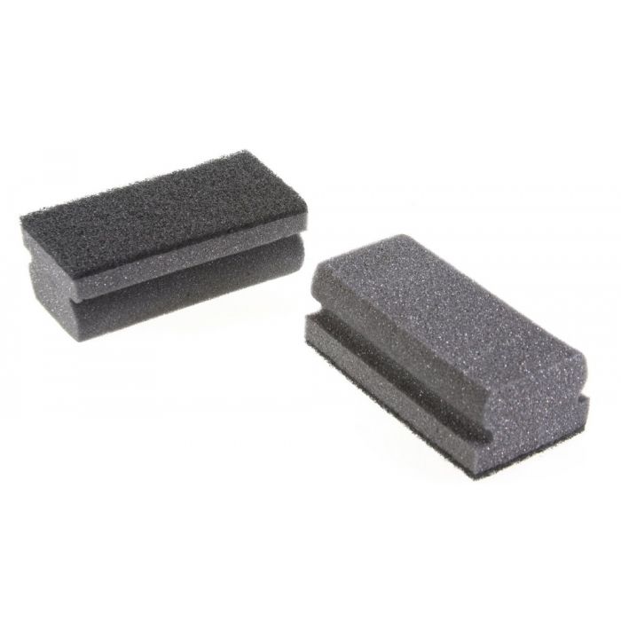 Skursvamp grill 2 -pack Mustang