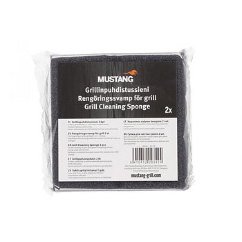 Skursvamp grill 2 -pack Mustang