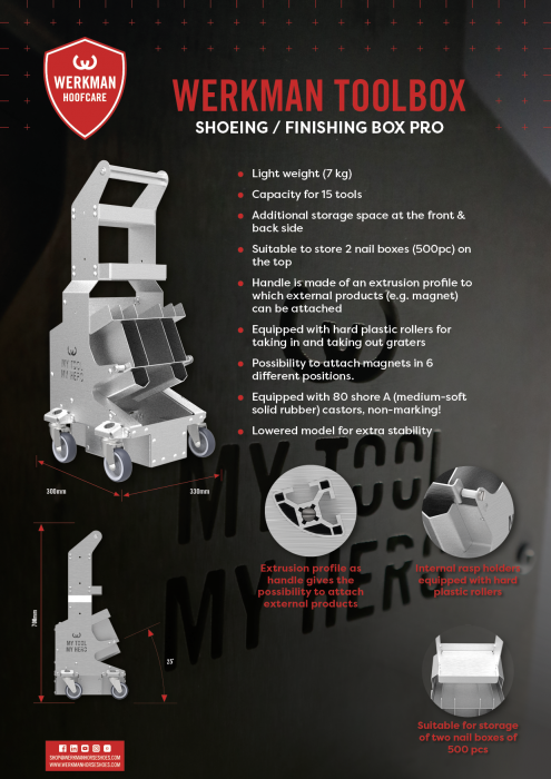 VERKTYGSVAGN WERKMAN TOOLBOX PRO - 2