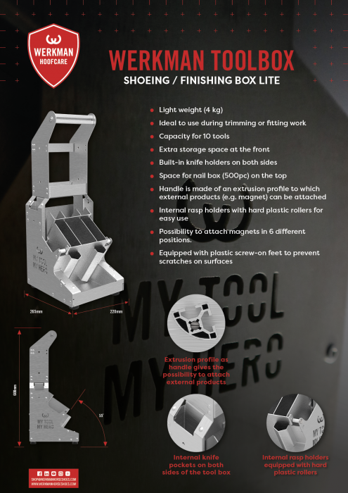 VERKTYGSVAGN WERKMAN TOOLBOX LITE - 2