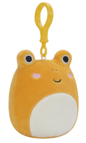 Squishmallows Clip-On Leigh the Toad, 9 cm