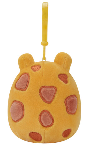 Squishmallows Clip-On Leigh the Toad, 9 cm - 2