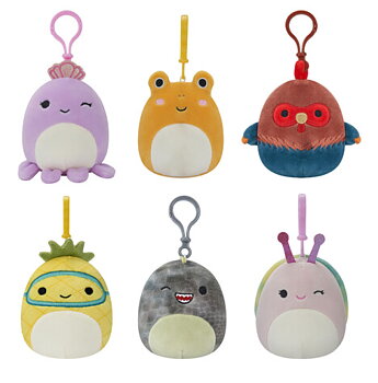 Squishmallows Clip-On Maui the Pineapple, 9 cm