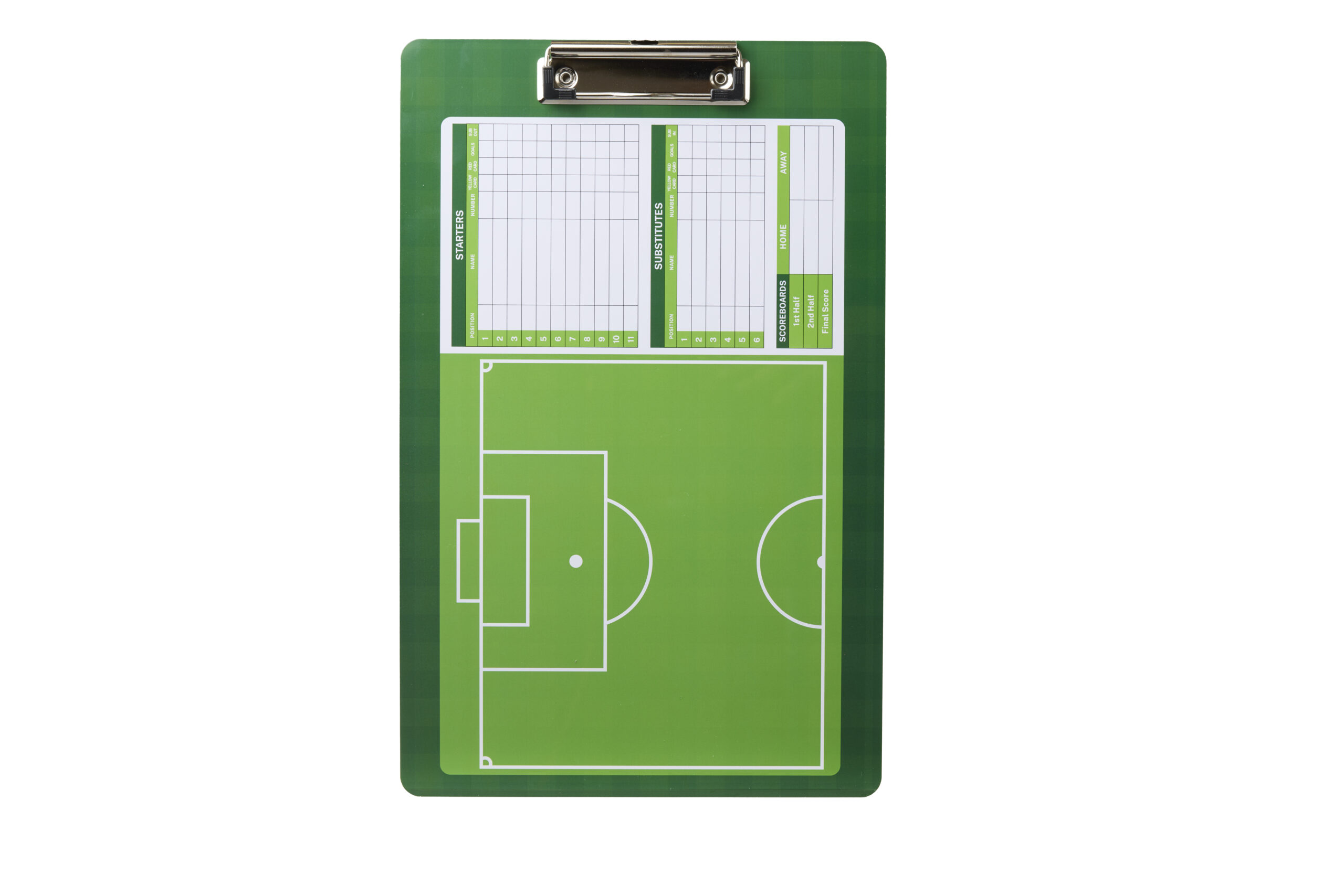 Taktiktavla Fotboll Hel/Halv - 2