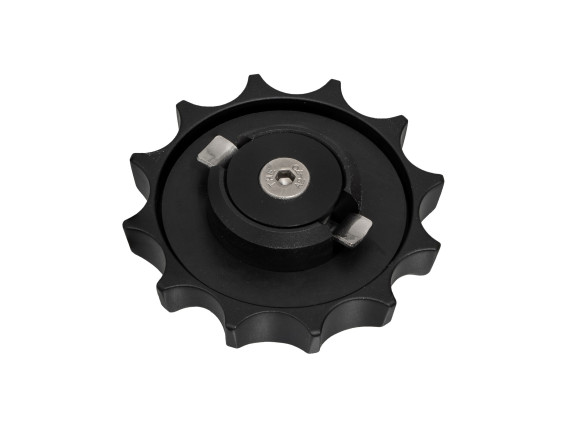Tank cap black anodized,   very high quality, CNC-milled aluminum 30mm - 2