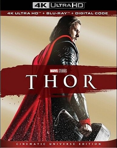 Thor (BLU-RAY 4K ULTRA HD + BLU-RAY)