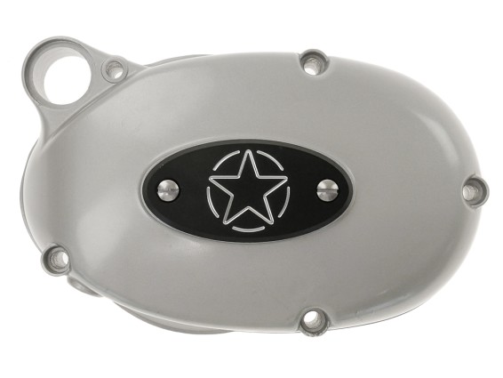 Inspeksjonsluke på koblingssiden Sachs, CNC-freset i aluminium, svart anodisert. - 3