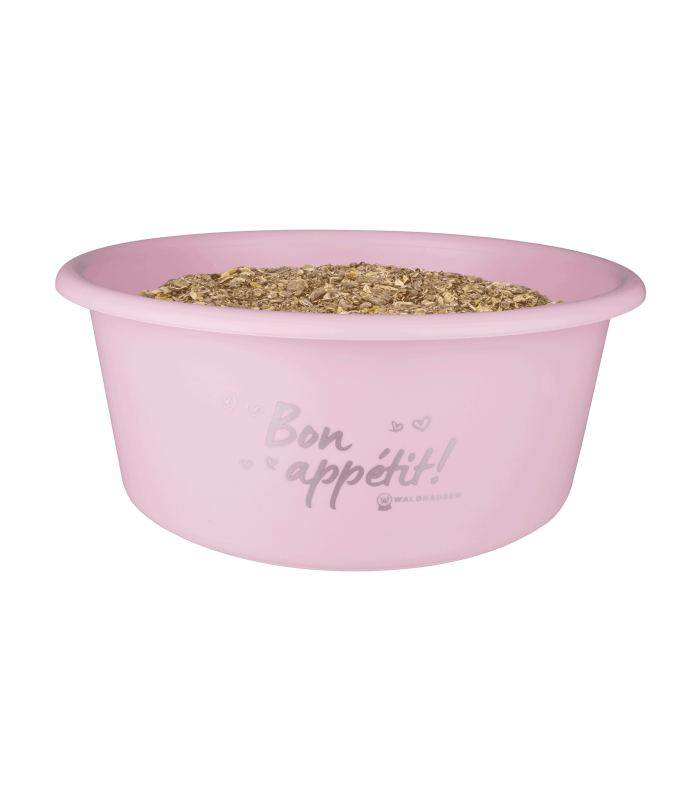 Waldhausen Futterschüssel mit Deckel 5L – Linnea Pink