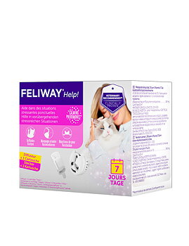 Feliway Help Tuoksudiffuuseri - 1 kpl
