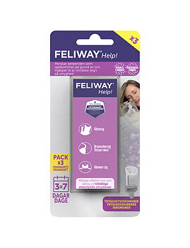 Feliway Help Täyttöpakkaus - 3 kpl