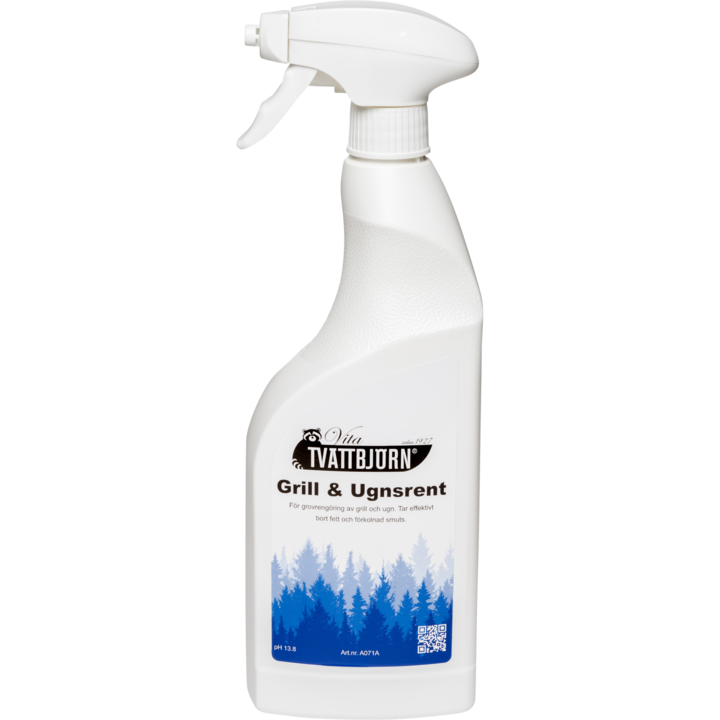Ugnsrengöring Tvättbjörn Spray 750ml