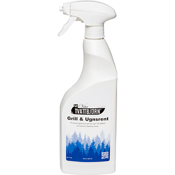 Ugnsrengöring Tvättbjörn Spray 750ml