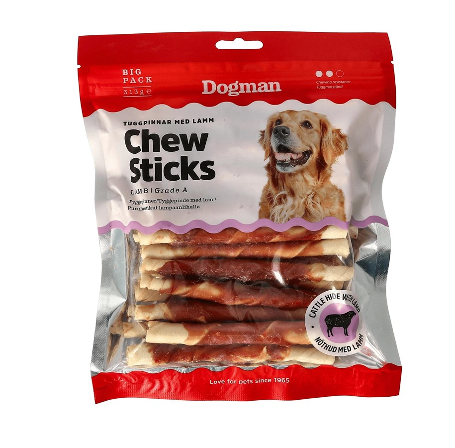 Dogman Tuggpinnar m. lamm 25-p