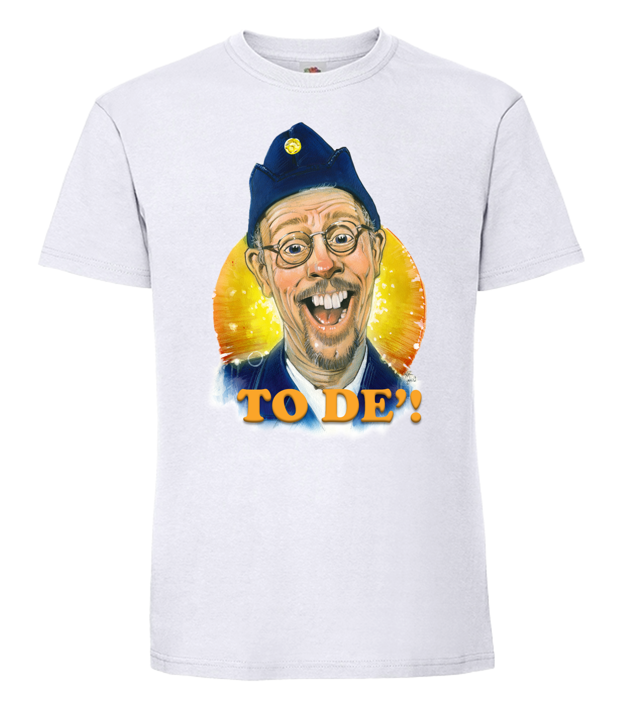 Dag-Otto T-Shirt Vit