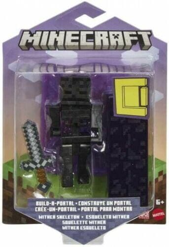 Minecraft Figur Wither Skeleton