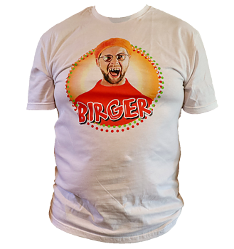 Birger T-Shirt Vit