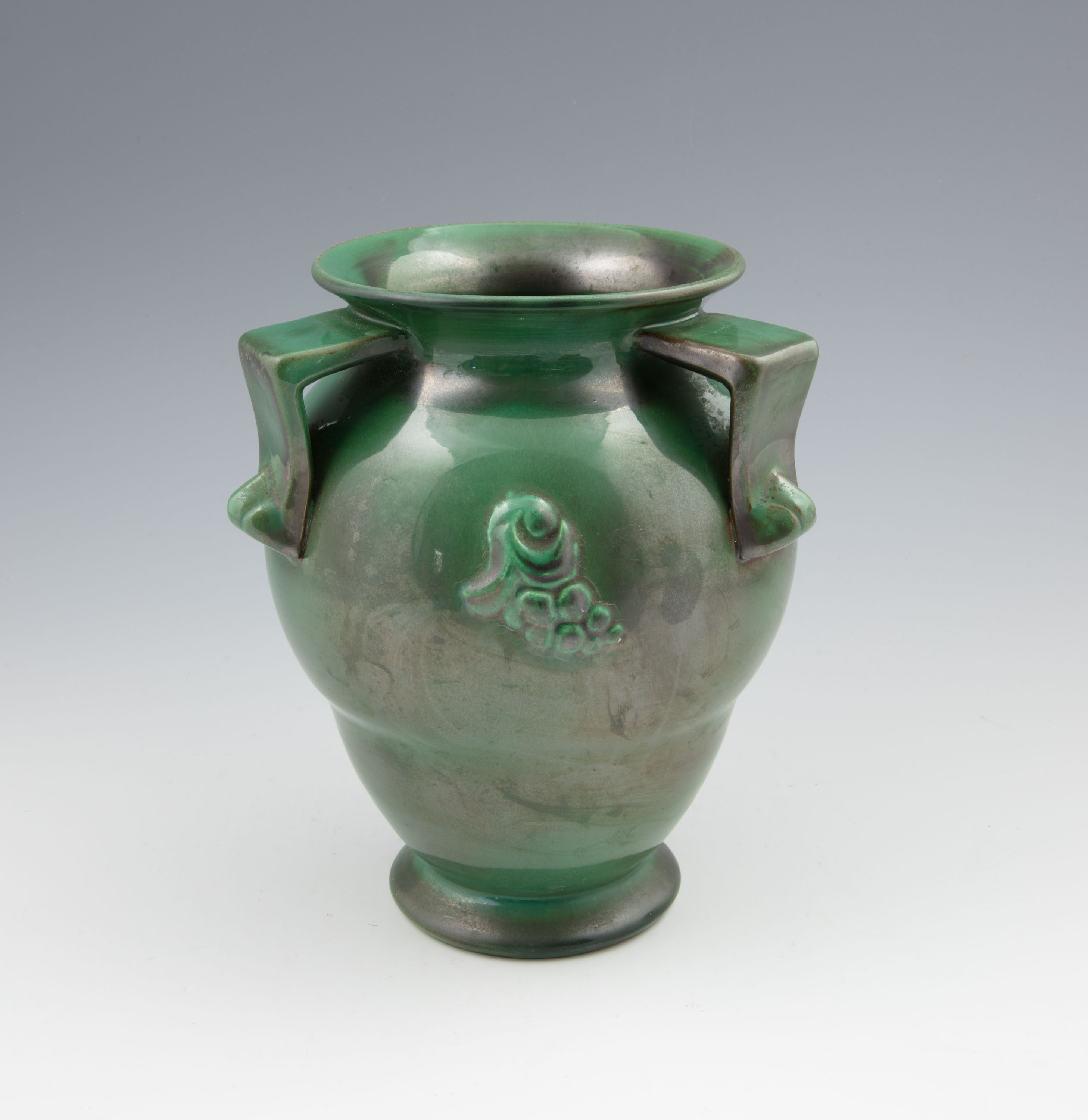 Vase with handles