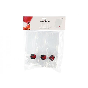 Påse med kran 3 -pack 3 L