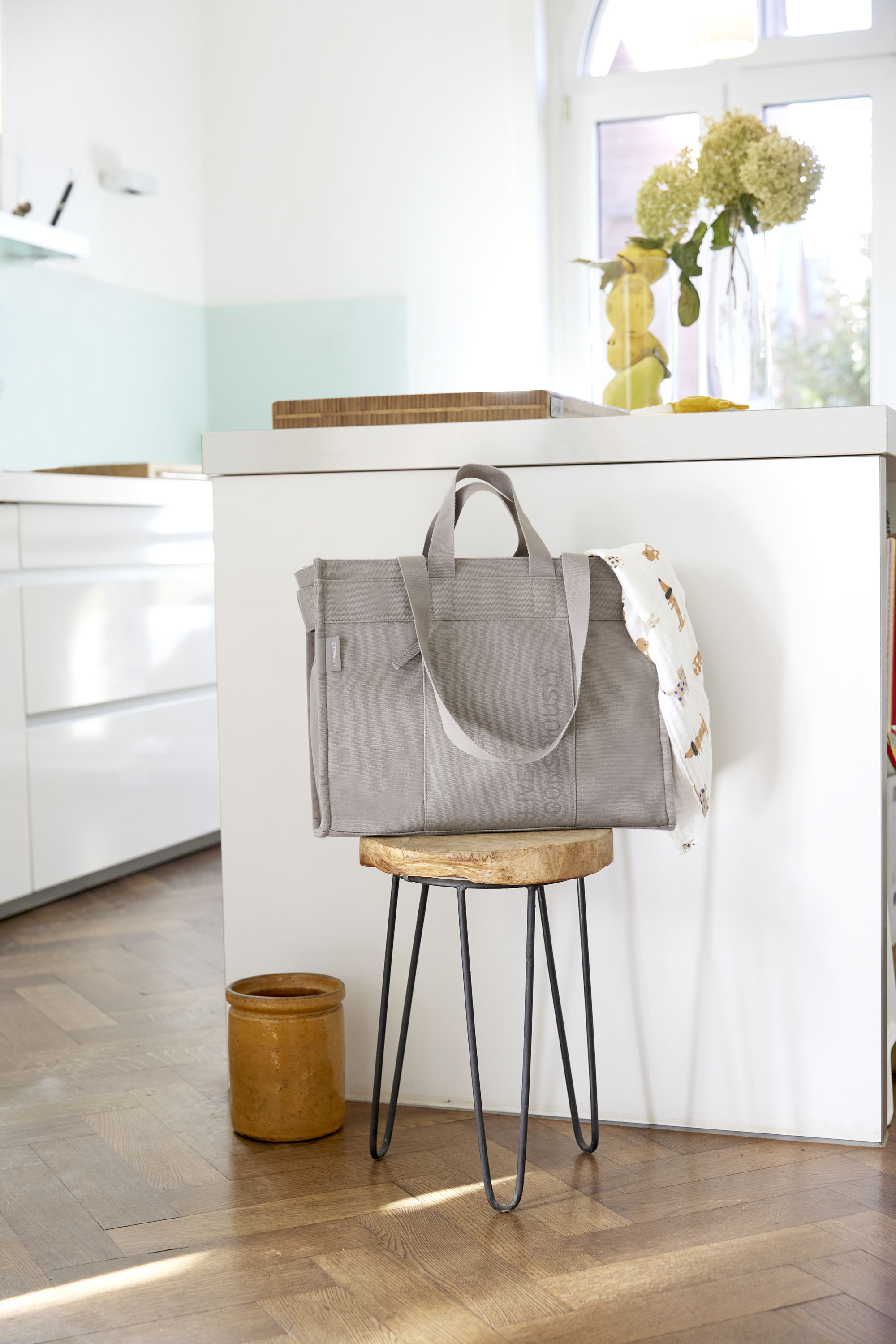 Lässig GRE Tote Up Bag taupe - 10