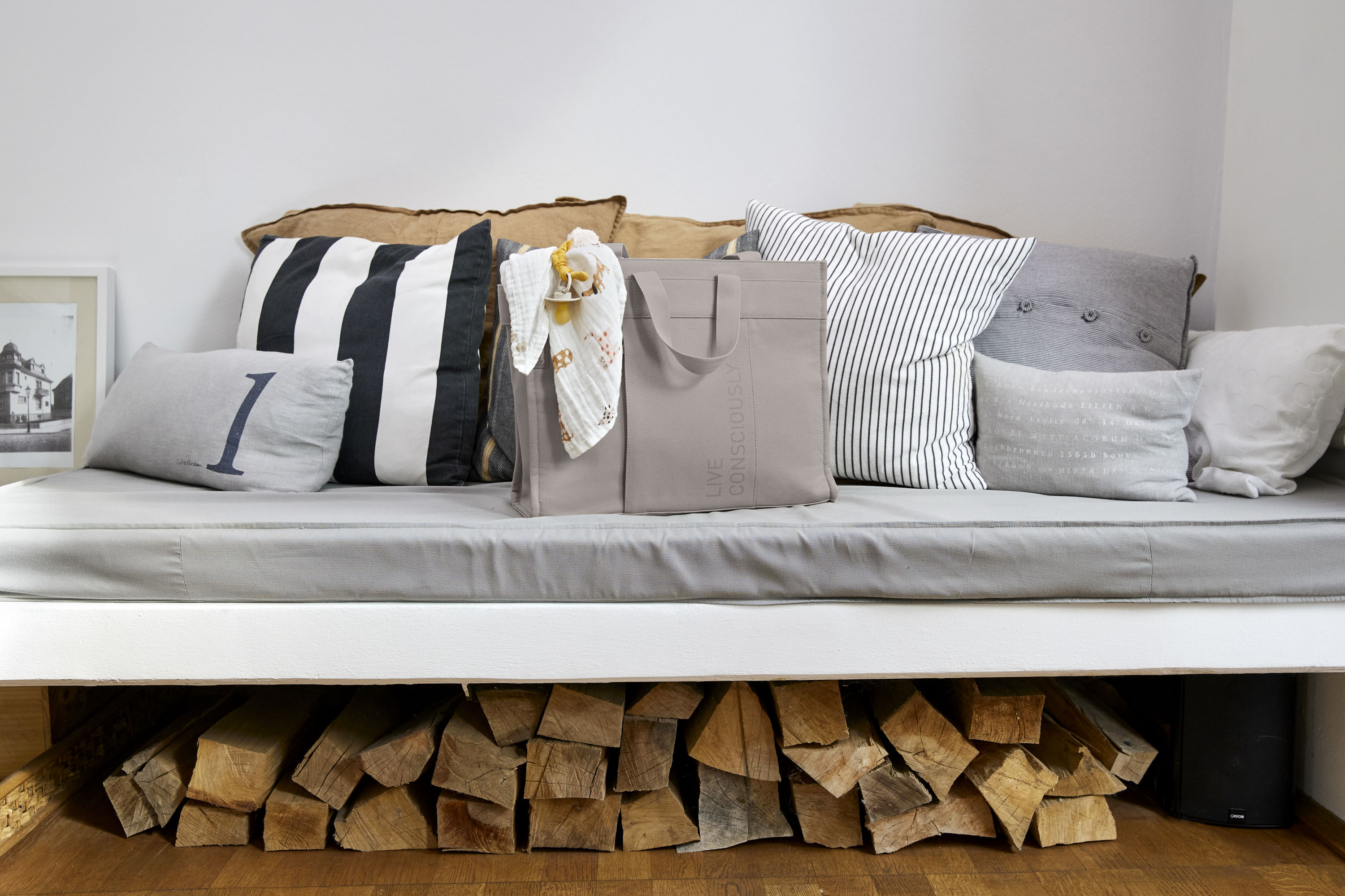 Lässig GRE Tote Up Bag taupe - 11