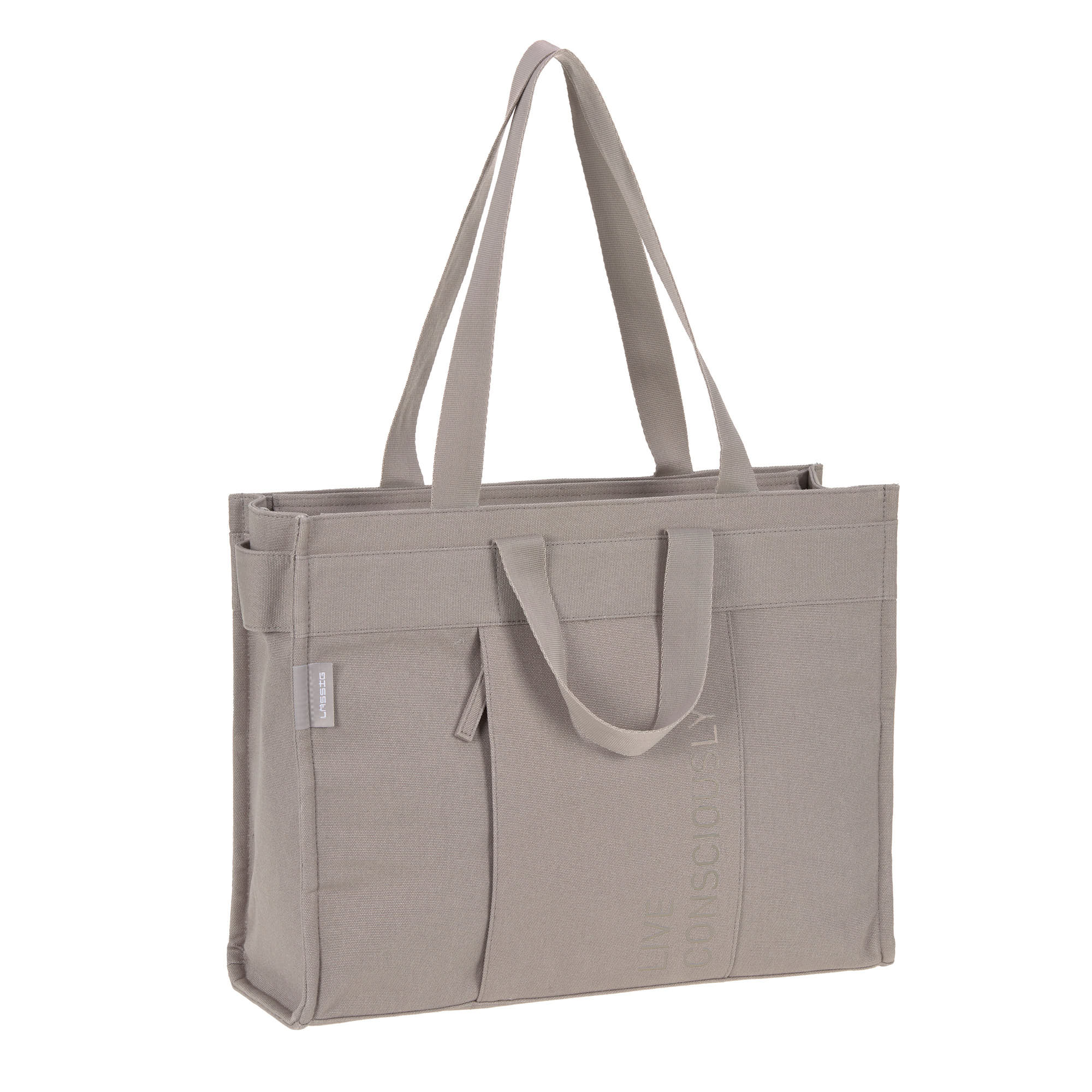 Lässig GRE Tote Up Bag taupe