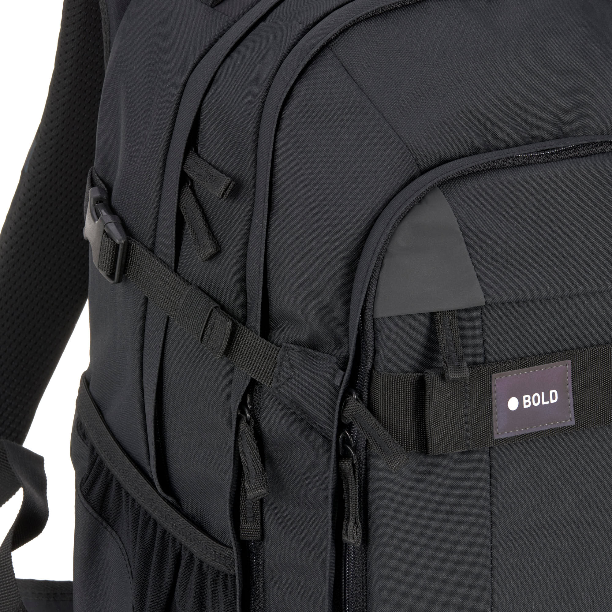 Lässig School Backpack Origin Bold black - 5
