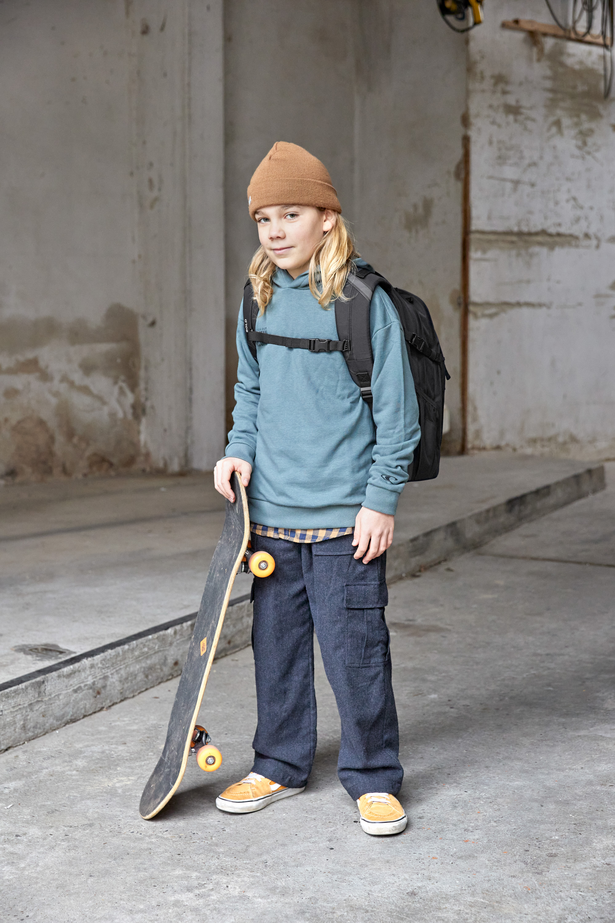 Lässig School Backpack Origin Bold black - 8