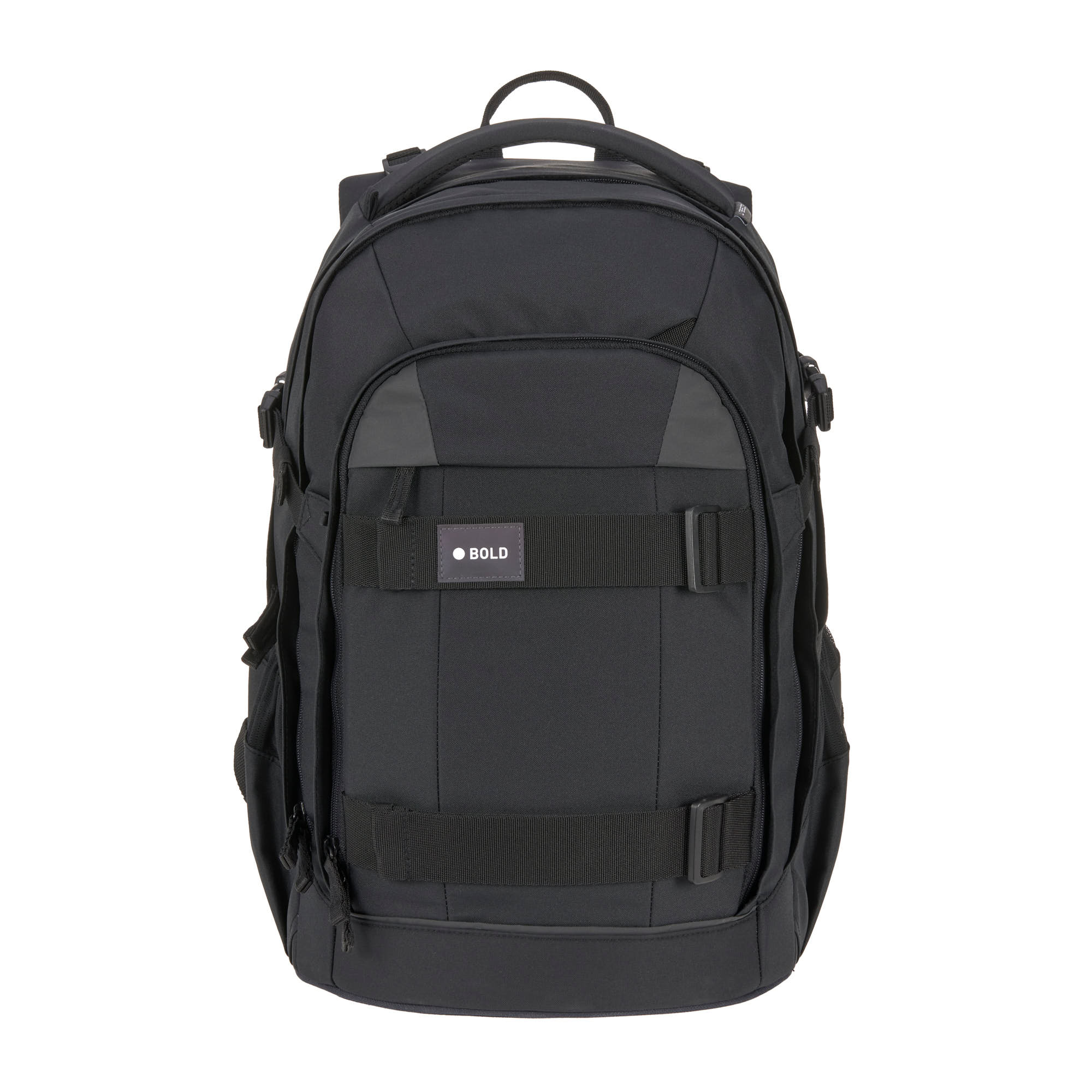 Lässig School Backpack Origin Bold black
