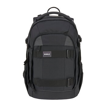 Lässig School Backpack Origin Bold black