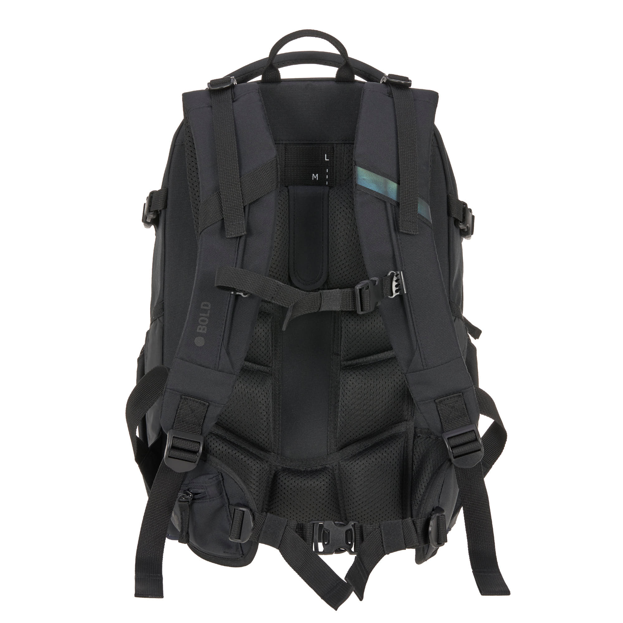 Lässig School Backpack Origin Bold black - 3