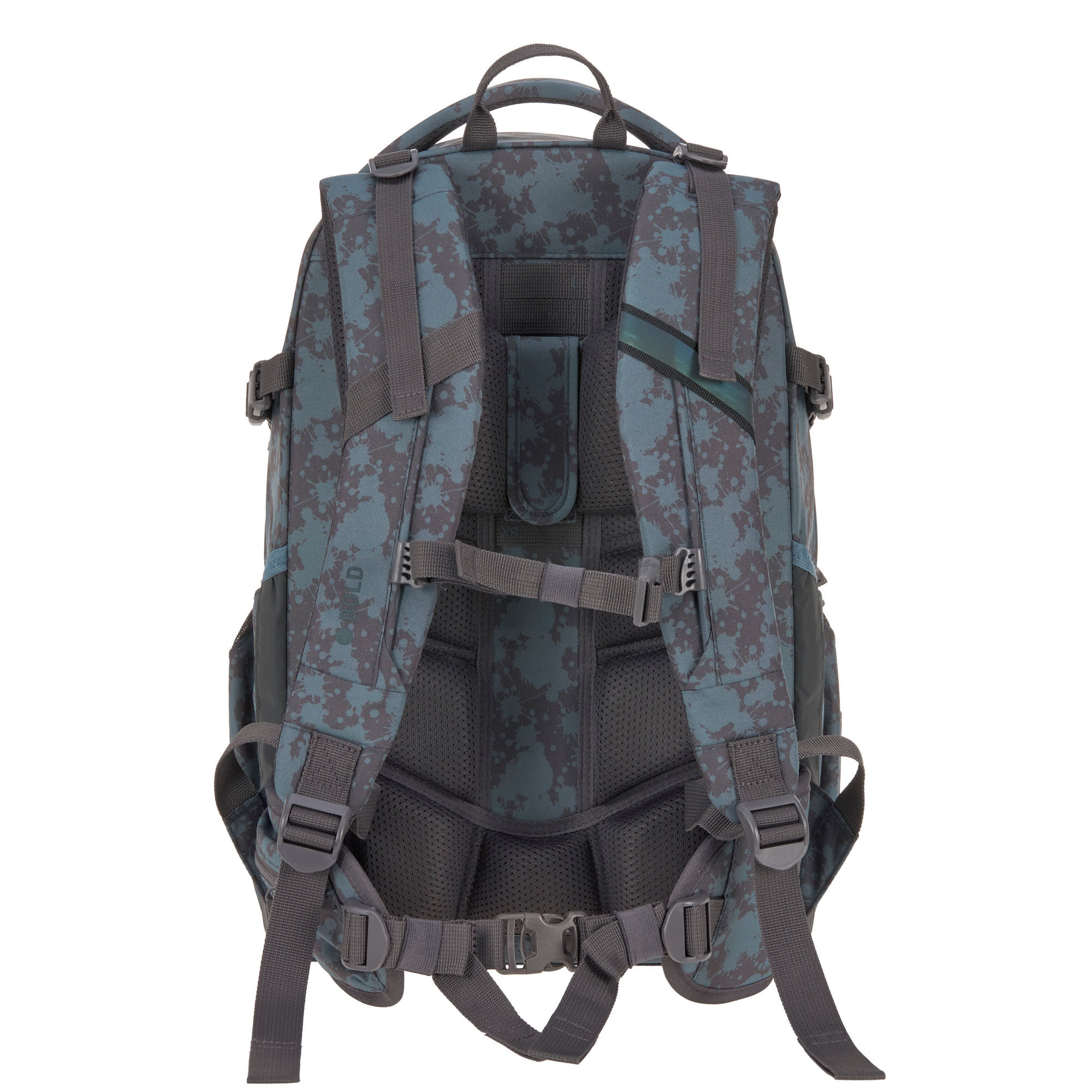 Lässig School Backpack Origin Bold Spots blue - 3