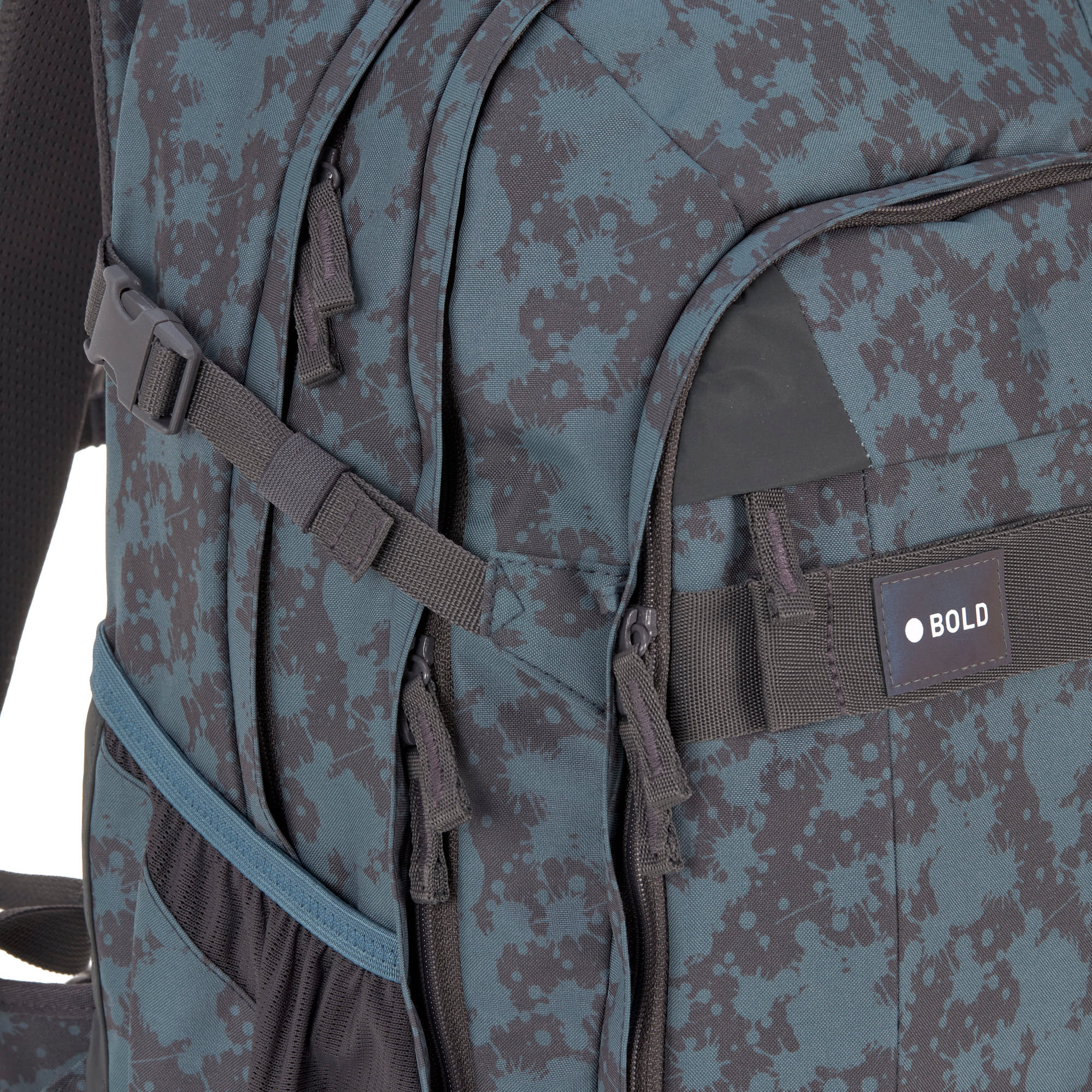 Lässig School Backpack Origin Bold Spots blue - 5