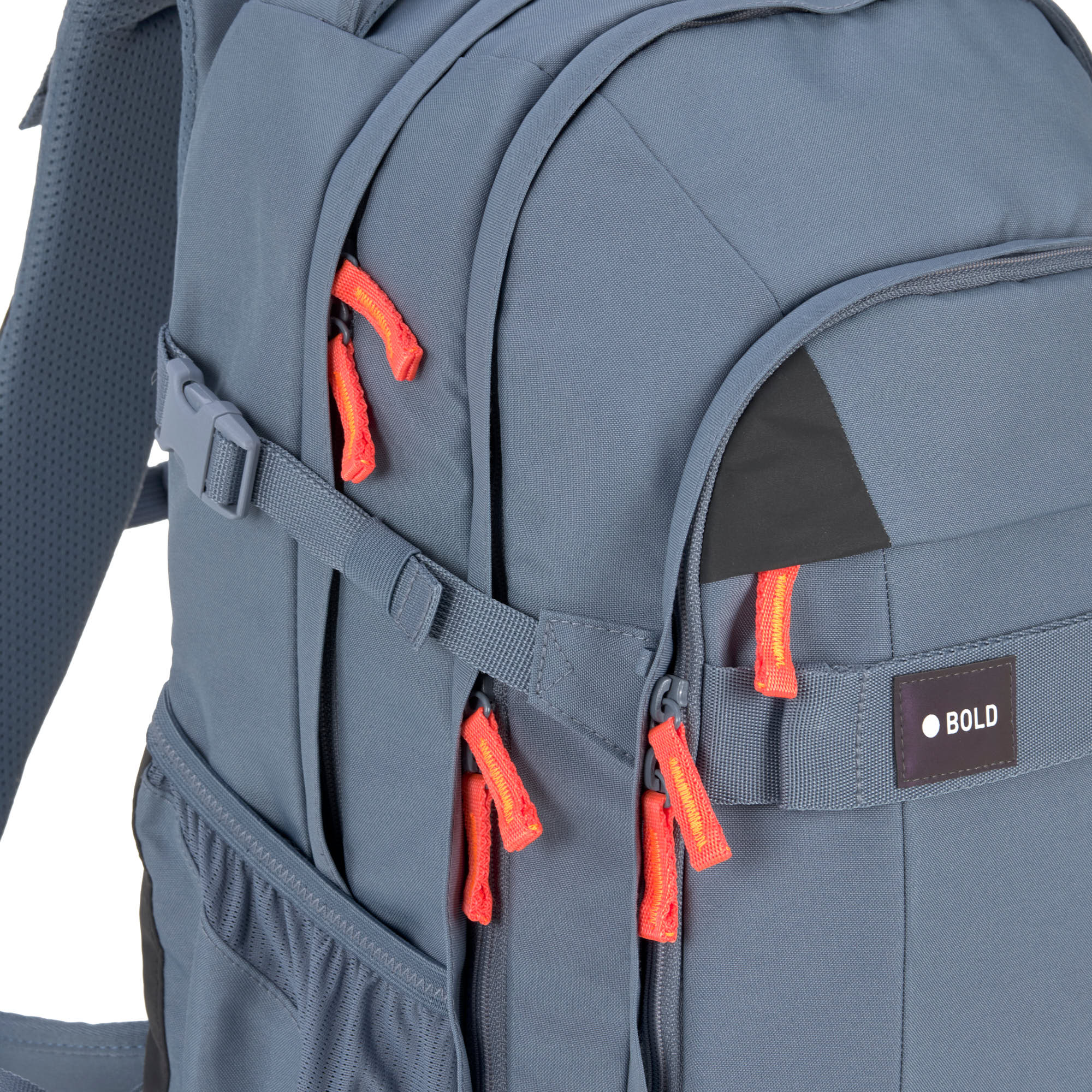 Lässig School Backpack Origin Bold blue - 5