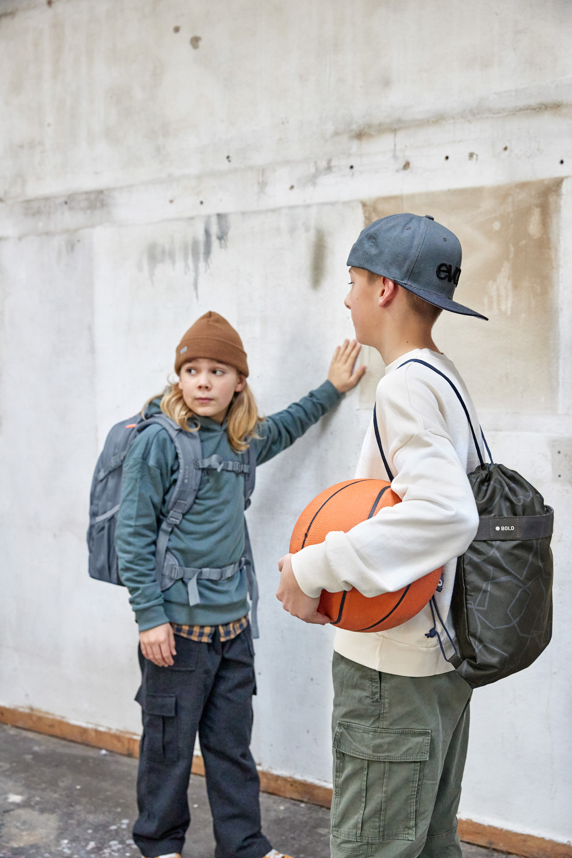 Lässig School Backpack Origin Bold blue - 8