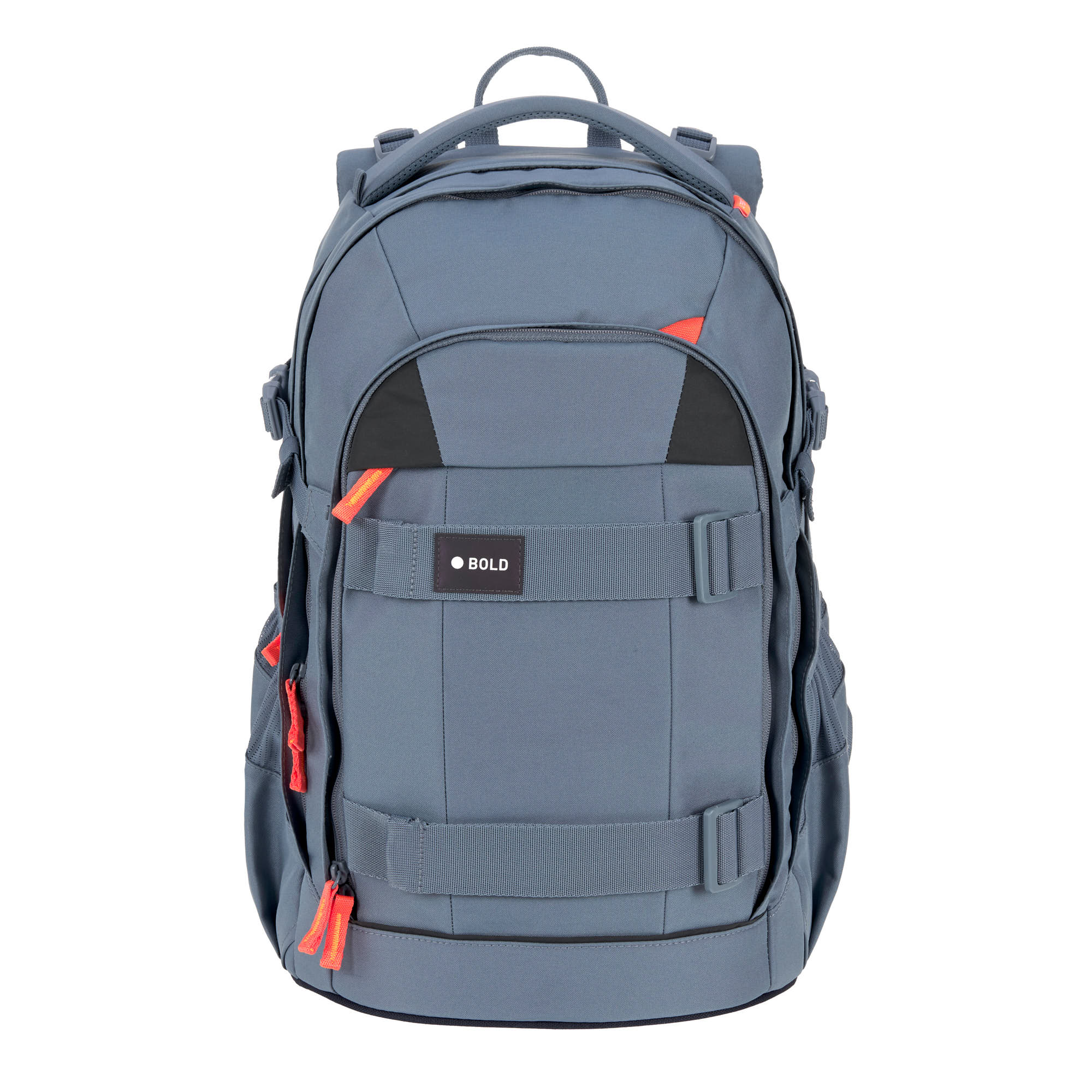 Lässig School Backpack Origin Bold blue