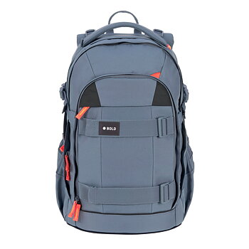 Lässig School Backpack Origin Bold blue