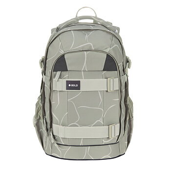 Lässig School Backpack Origin Bold Curve sage