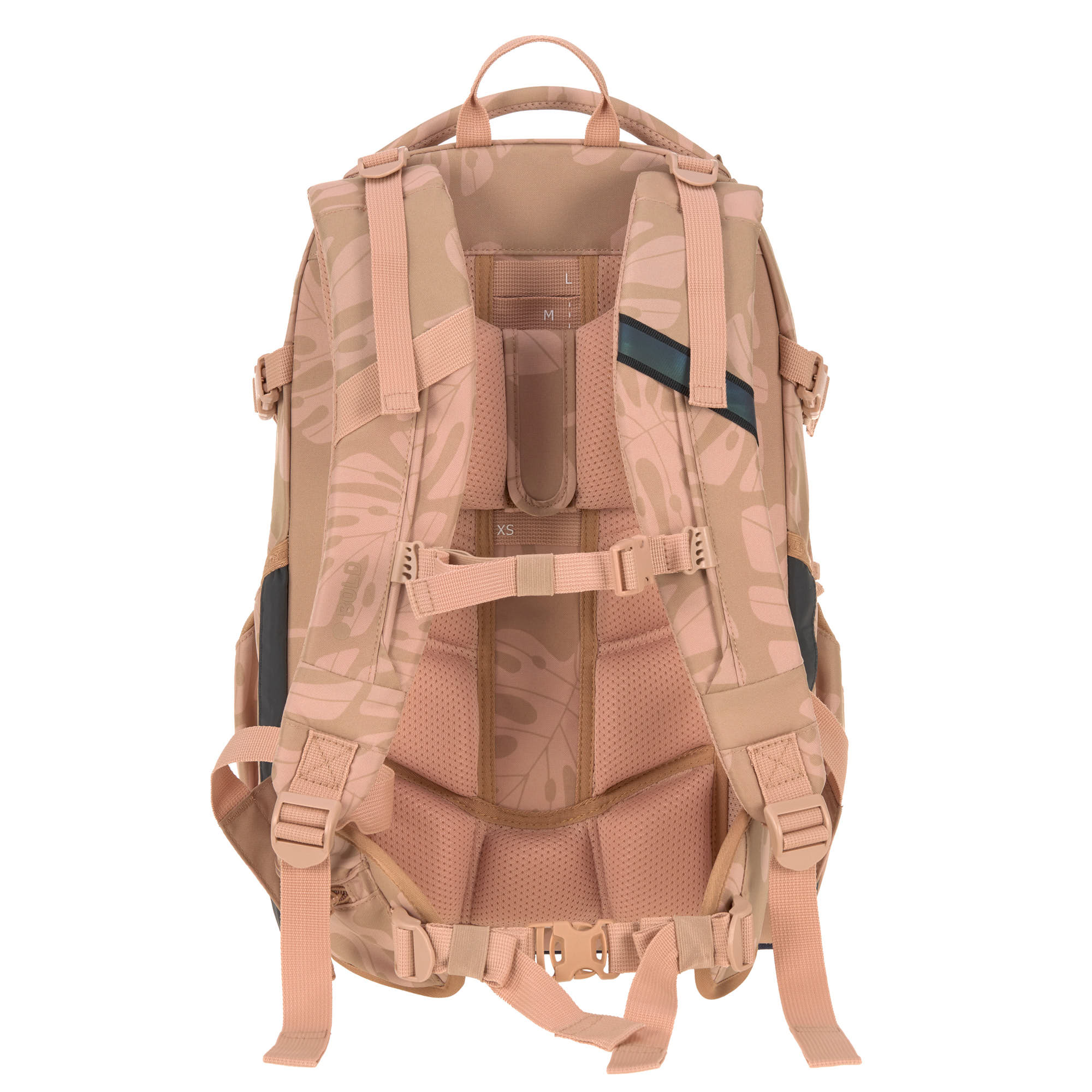 Lässig School Backpack Origin Bold Leaves caramel - 3