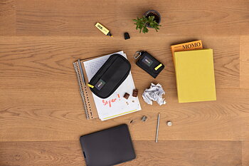 Lässig School Spacy Pencil Case Bold black