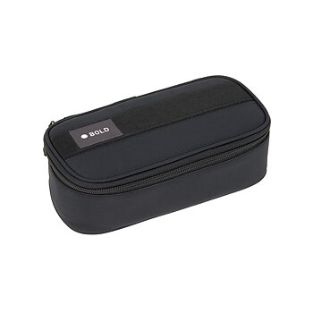 Lässig School Spacy Pencil Case Bold black
