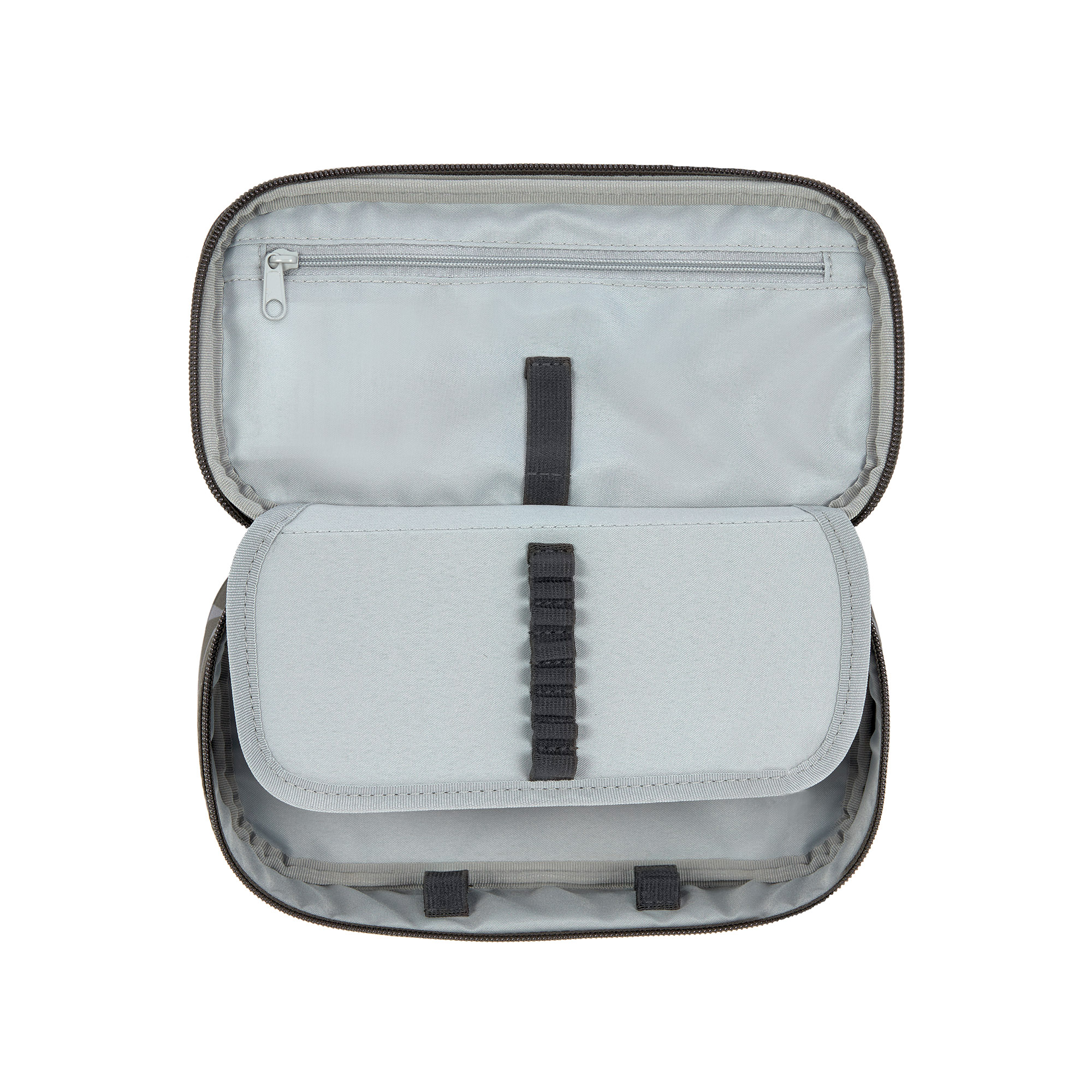 Lässig School Spacy Pencil Case Bold Edges grey - 4