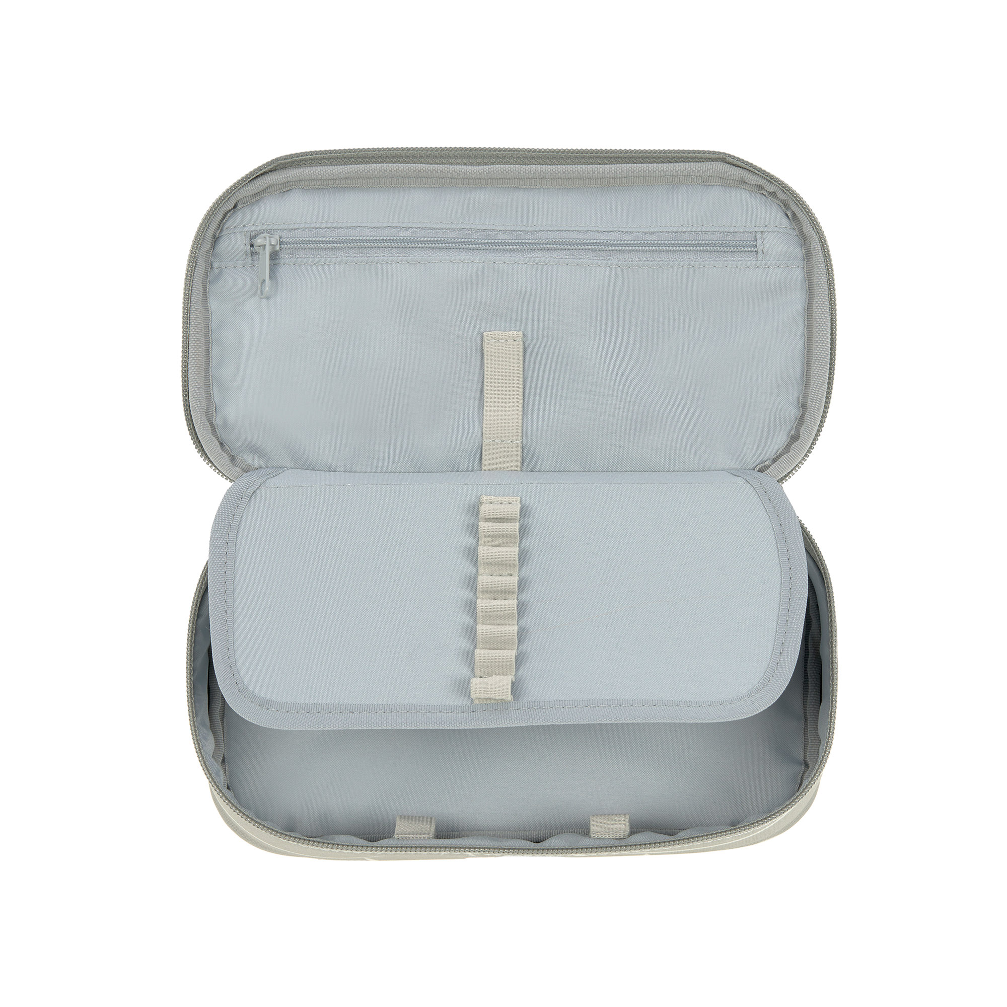 Lässig School Spacy Pencil Case Bold Curve sage - 4
