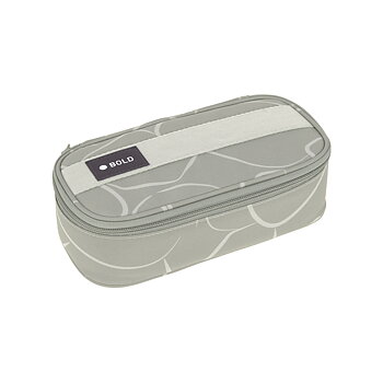 Lässig School Spacy Pencil Case Bold Curve sage