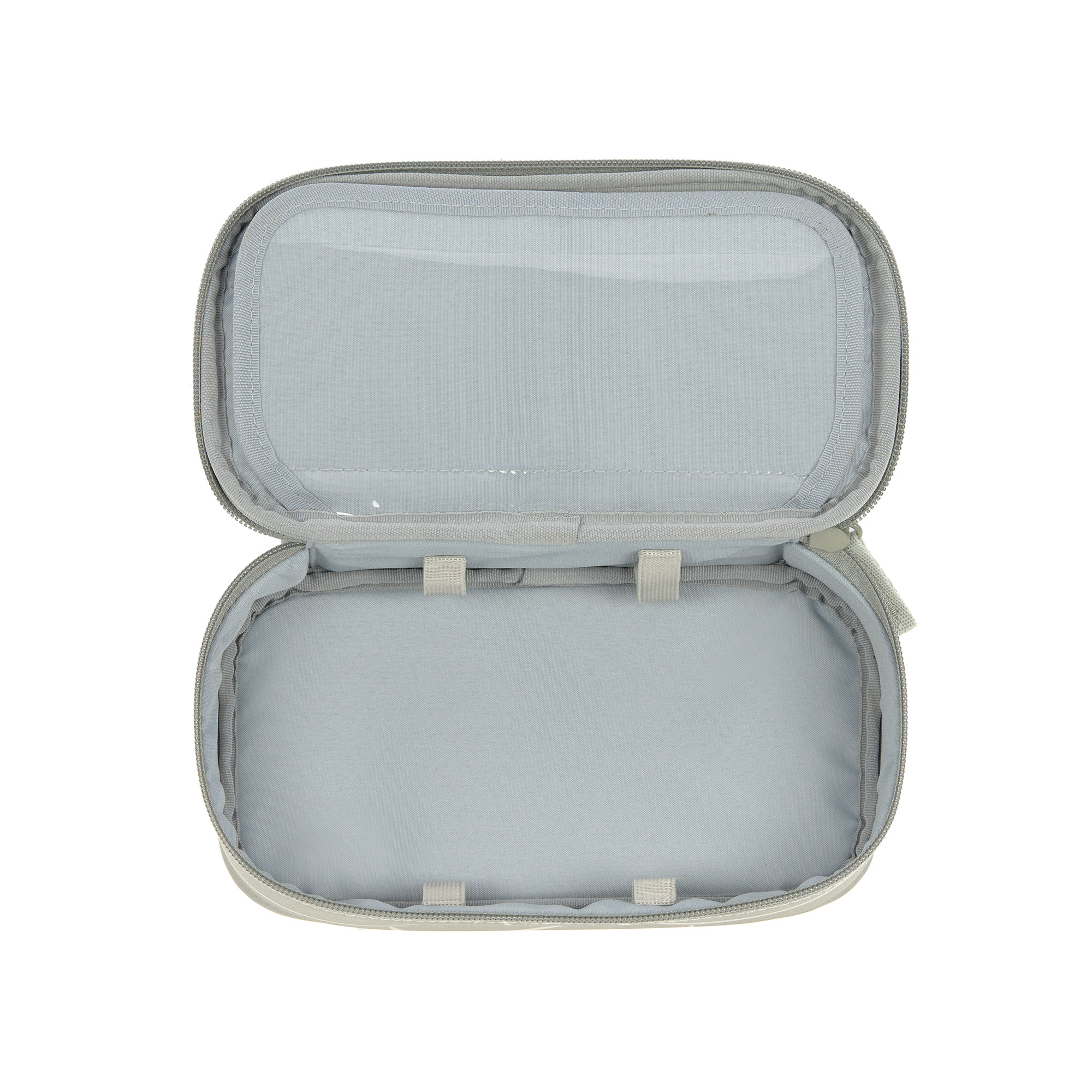 Lässig School Spacy Pencil Case Bold Curve sage - 3
