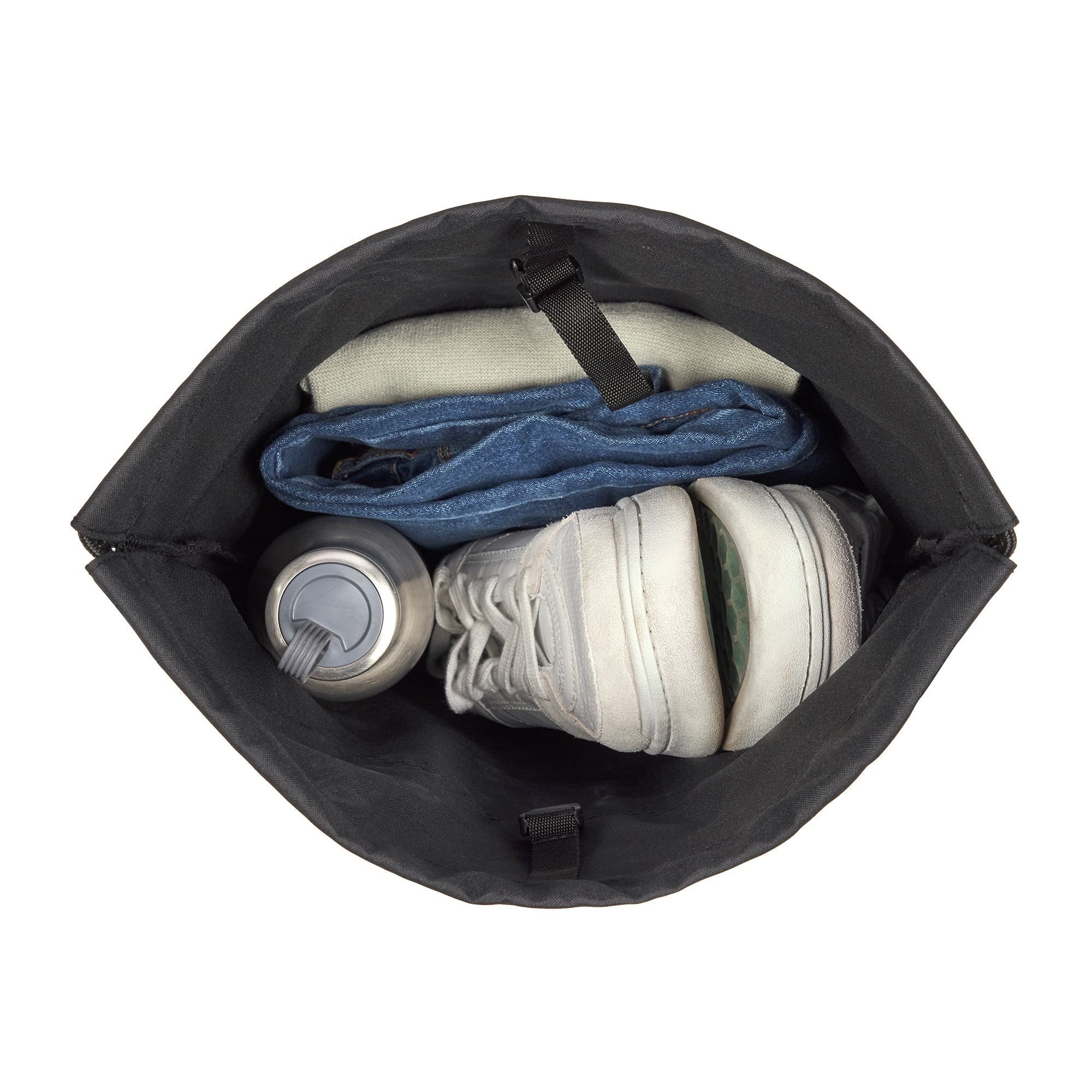 Lässig School String Bag Bold black - 4