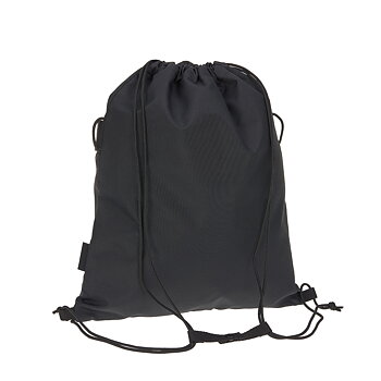 Lässig School String Bag Bold black