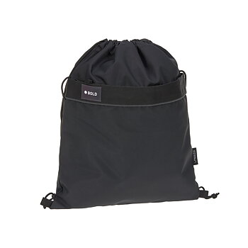Lässig School String Bag Bold black